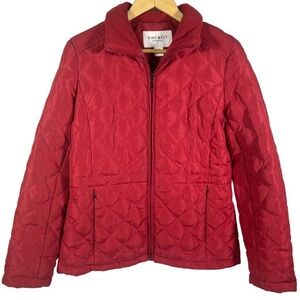 Nine West Separates Quilted Down Jacket Size Small Women’s